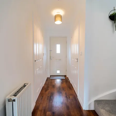 Modern Luxury 2 Bed Didcot Home With Free Parking Exterior photo