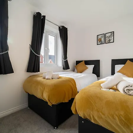 Modern Luxury 2 Bed Didcot Home With Free Parking Exterior photo