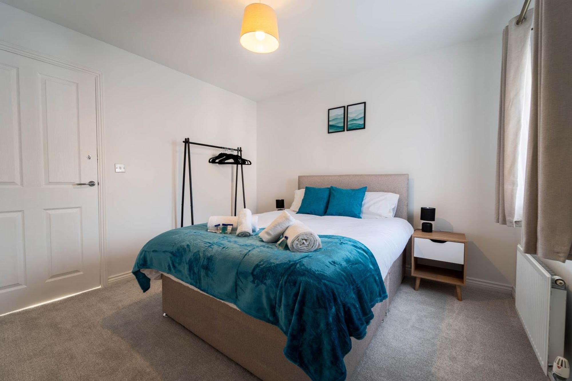 Holiday home Modern Luxury 2 Bed With Free Parking Didcot