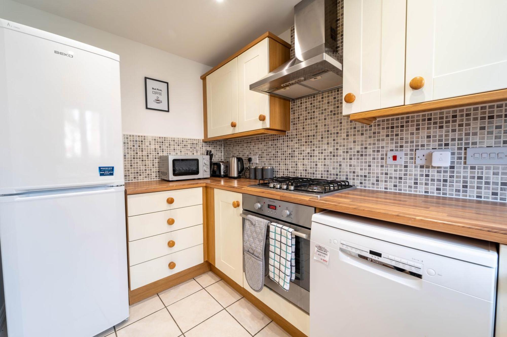 Modern Luxury 2 Bed With Free Parking Didcot