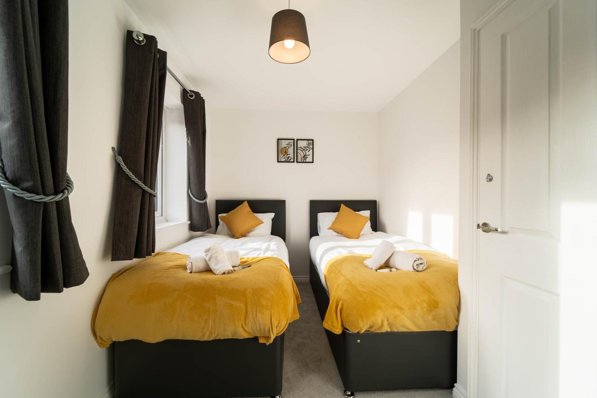 Modern Luxury 2 Bed With Free Parking Holiday home